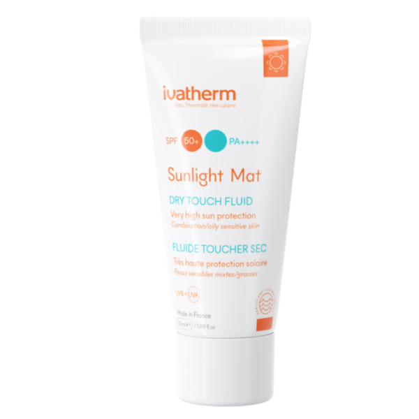 Poza produs IVATHERM SUNLIGHT MAT SPF50+ 50ML