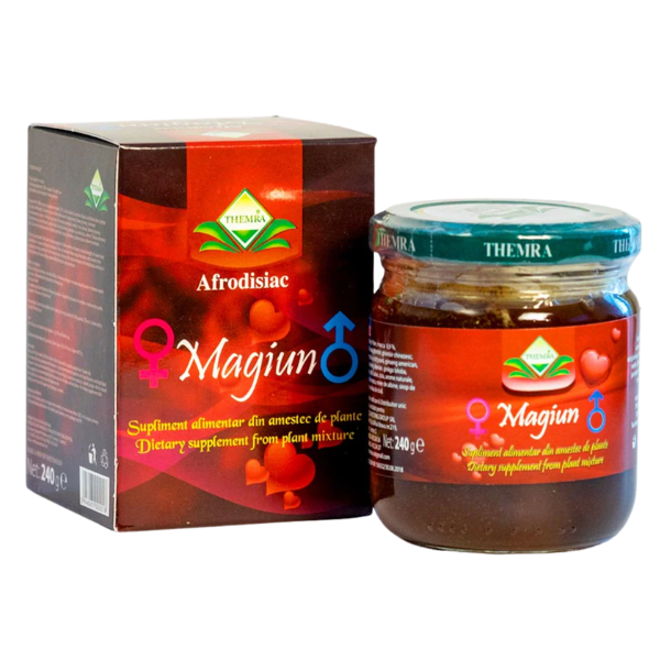 Poza produs Magiun afrodisiac natural, Themra | 240 g