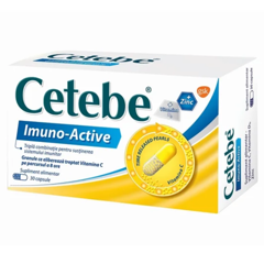 Cetebe Imuno-Active | 30 capsule
