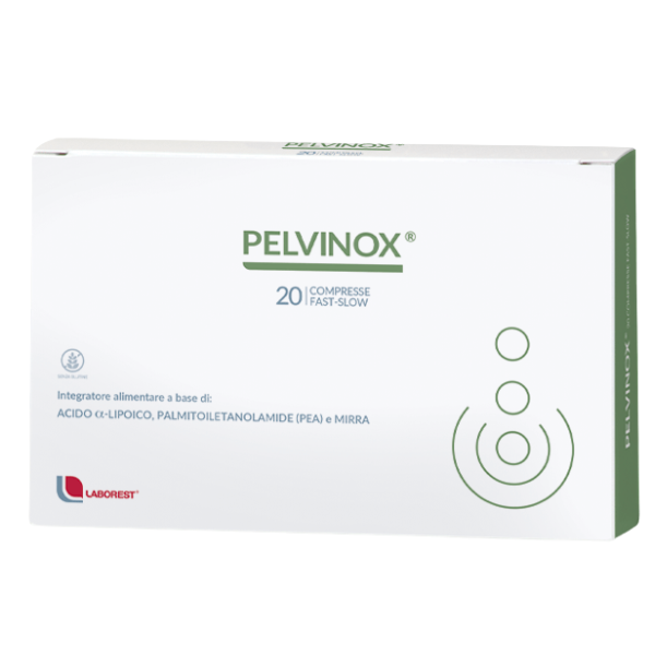 Poza produs Pelvinox, Uriach | 20 comprimate