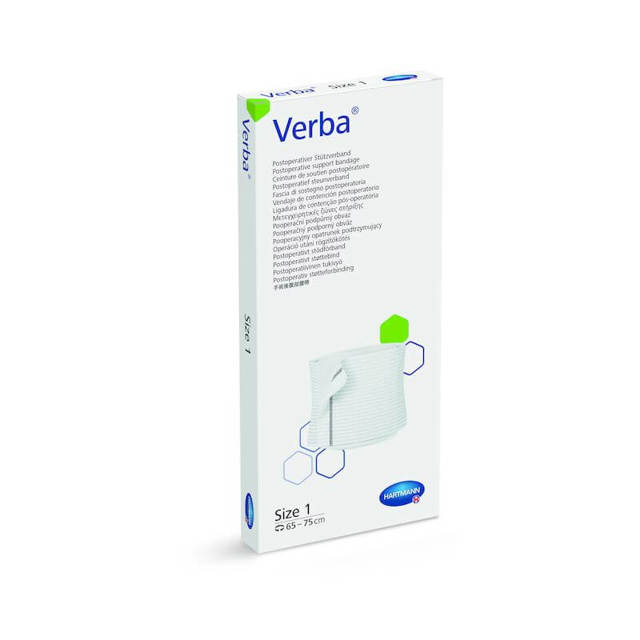 Poza produs Verba centura abdominala 65-75 cm | marimea 1