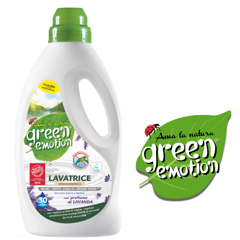 Detergent lichid hipoalergenic, Green Emotion | 1,5 L