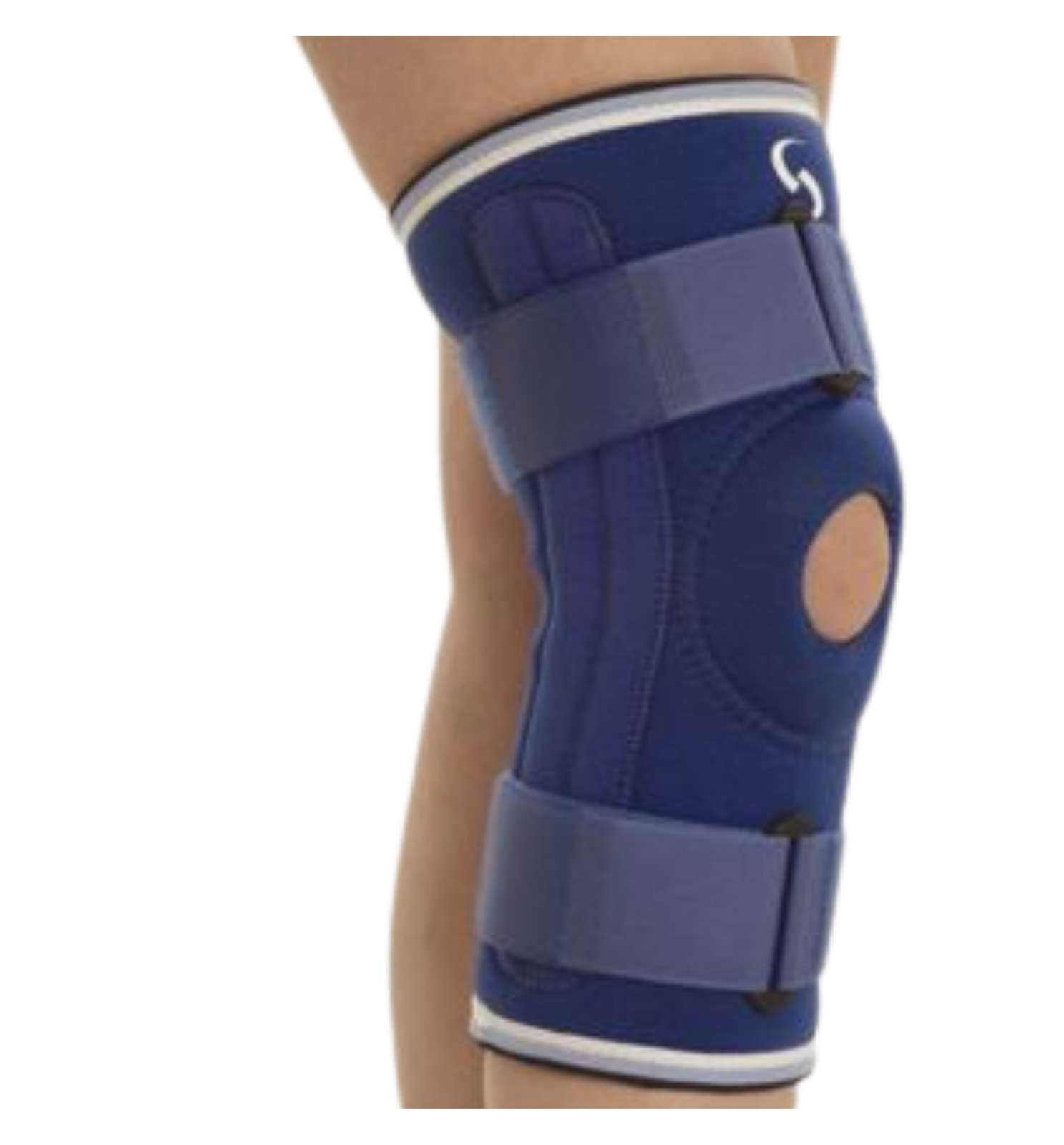 Poza produs Genunchiera neopren insertii laterale flexibile 823S, Variteks | 1 bucata