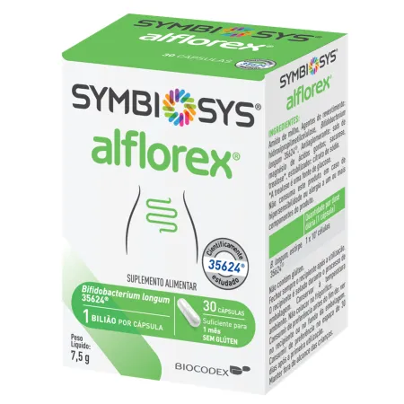 Poza produs Symbiosys Aflorex, Biocodex | 30 capsule