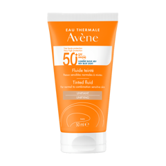 Fluid nuantator cu SPF50+ Triasorb, Avene | 50 ml