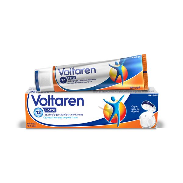 Poza produs Voltaren Forte 23,2 mg/g gel, Haleon | 150 g