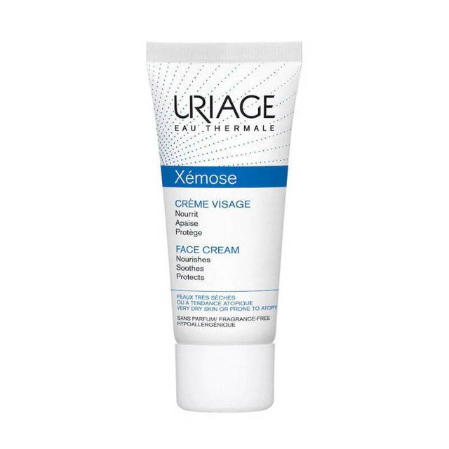 Poza produs Crema de fata hidratanta Xemose pentru piele uscata | 40 ml