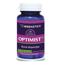 Optimist+, Herbagetica | 60 capsule