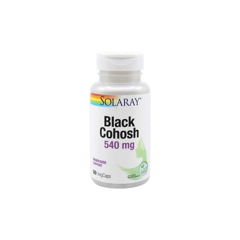 Poza produs Solaray Black Cohosh 540 mg | 60 capsule