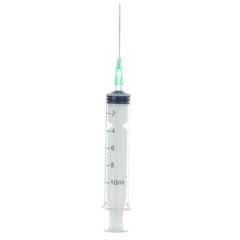 Seringa 3 componente de unica folosinta 10 ml cu c 21g, Narcis | 1 buc