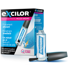 Solutie tratament pentru micoza unghiei Excilor, Magna Pharm | 3.3 ml