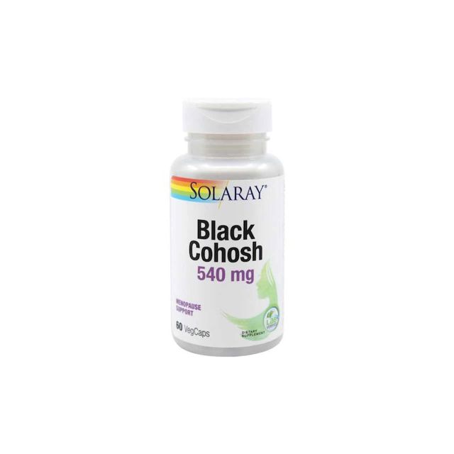 Poza produs Solaray Black Cohosh 540 mg | 60 capsule