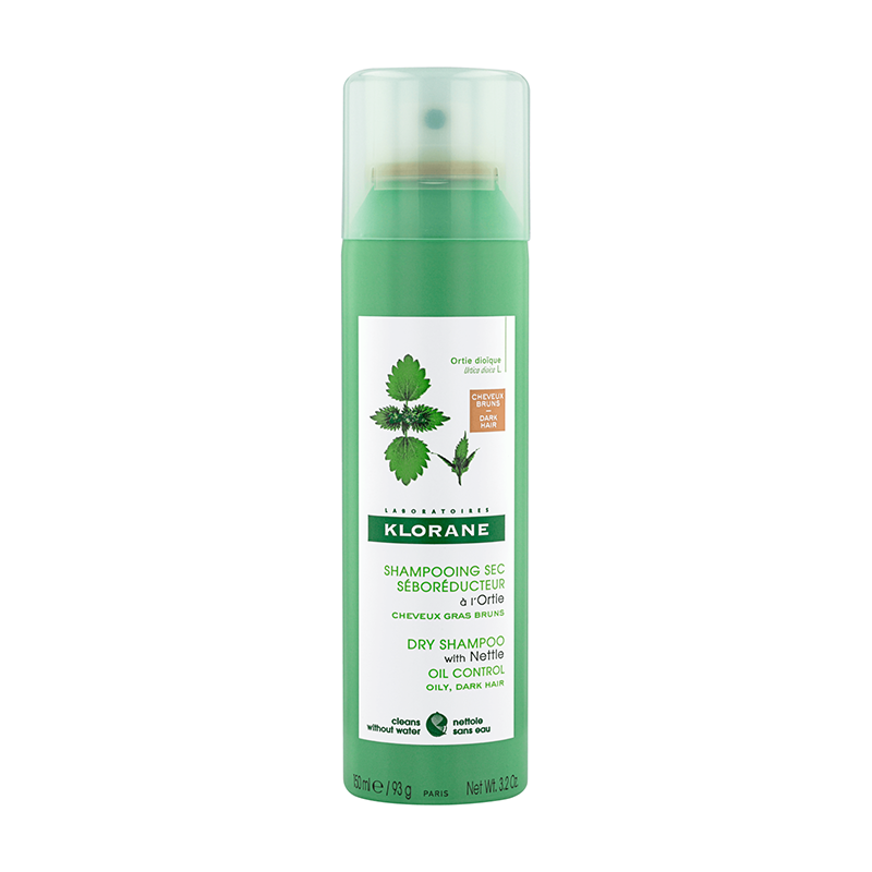 Poza produs Sampon uscat nuantator cu extract de urzica, Klorane | 150 ml