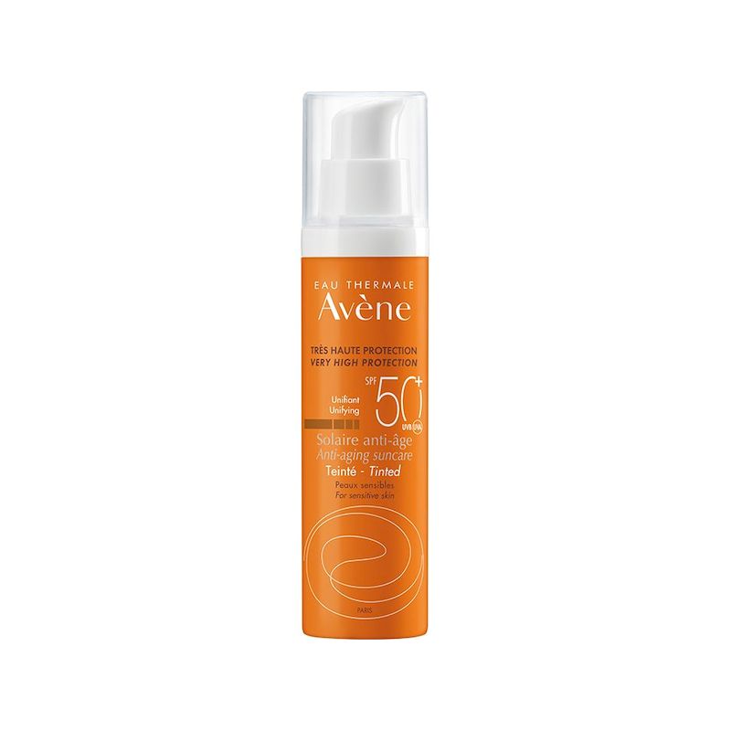 Poza produs Avene Crema nuantatoare SPF 50 Anti-age | 50 ml