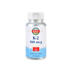 Kal Vitamina K2 100 mcg | 30 capsule