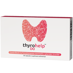 Thyrohelp, Naturpharma | 30 capsule