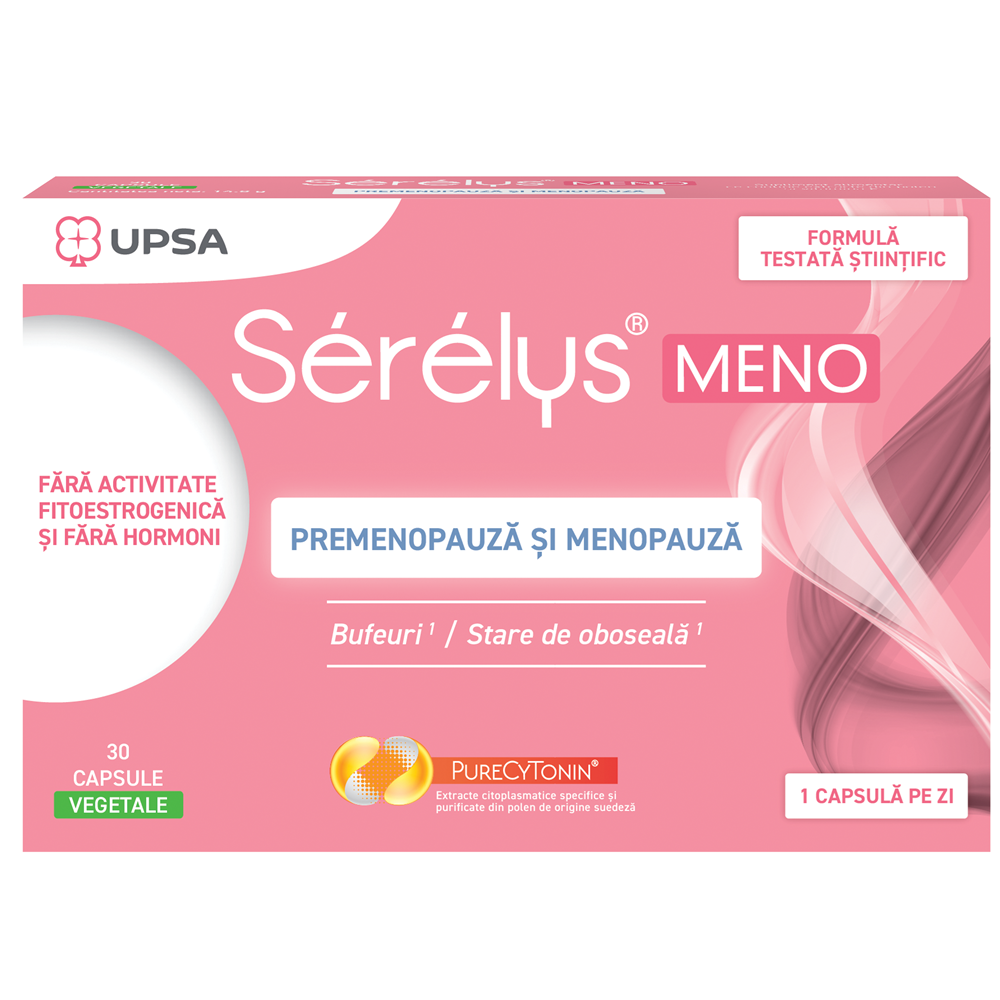 Poza produs Serelys Meno, Serelys | 30 capsule