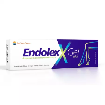 Poza produs Endolex Gel, Sun Wave Pharma | 100 ml