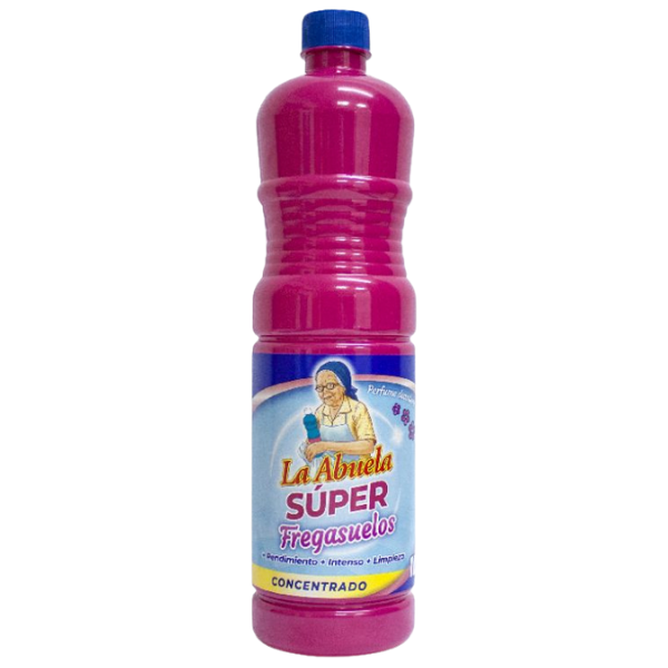 Poza produs Detergent concentrat pentru podea La Abuela Super, Arom | 1 l