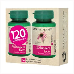 Echinacea Forte, Dacia Plant | 120 comprimate