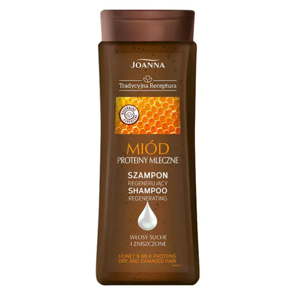 Poza produs Sampon regenerant pentru par uscat si deteriorat Traditional Recipes, Joanna | 300 ml