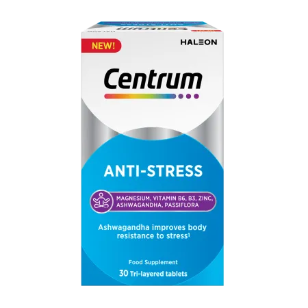 Poza produs Centrum Anti-Stress, Haleon | 30 comprimate