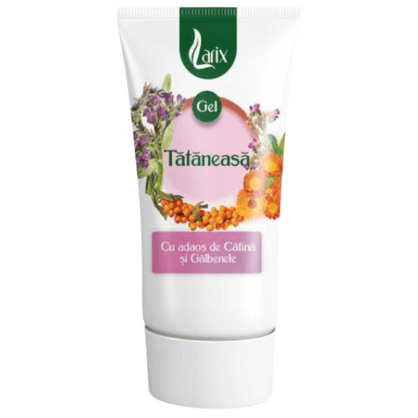 Poza produs Gel Tataneasa cu Extract de Catina si Galbenele, Larix | 150 ml