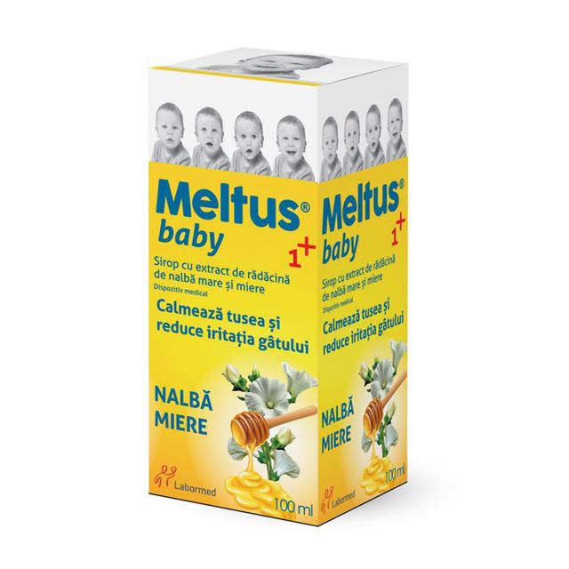 Poza produs Meltus Baby sirop, Labormed | 100 ml