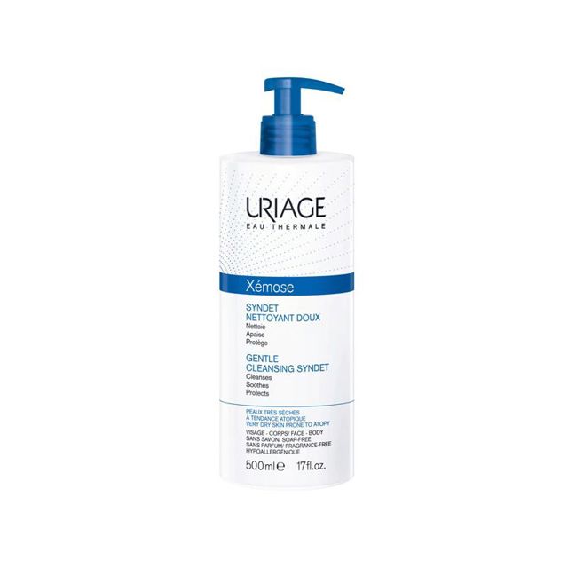 Poza produs Gel de curatare Xemose Syndet pentru ten uscat | 500 ml