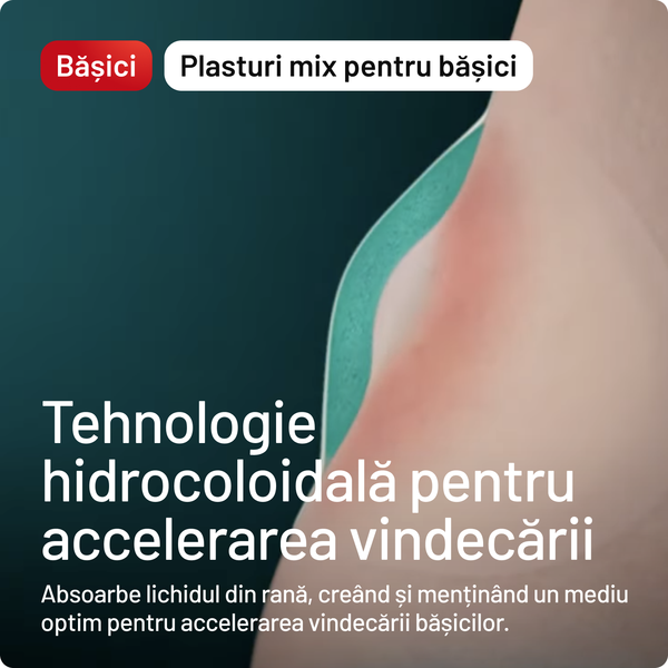 Poza produs Plasturi pentru basici mixt, Compeed | 5 bucati