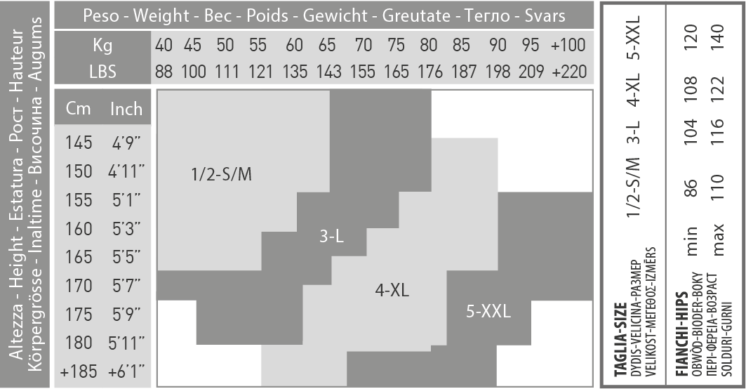 Poza produs Ciorapi dama DANAE Maxi 15 DEN Negru 5, Calze BC