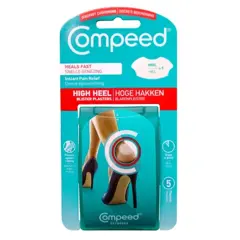 COMPEED PLASTURI PENTRU BASICILE PROVOCATE DE PANTOFI CU TOC 5BUC