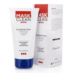Gel purifiant facial Mask Clean Acne, Meditrina Pharmaceuticals | 150 ml