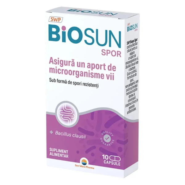 BIOSUN SPOR X10CPS — poza produs 1/2