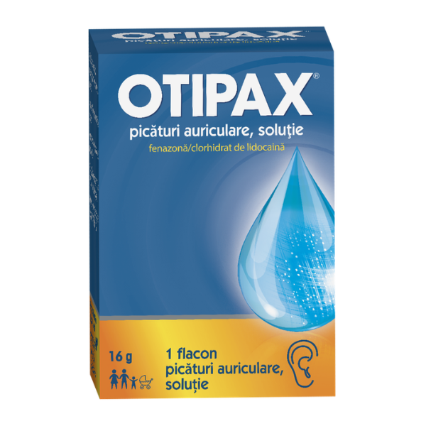 Poza produs Otipax picaturi auriculare, Biocodex | 16 g