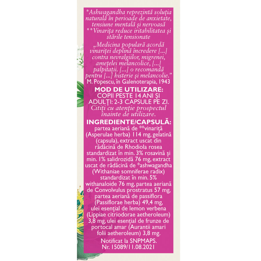 Poza produs Distonoplant Forte N171, Fares | 60 capsule