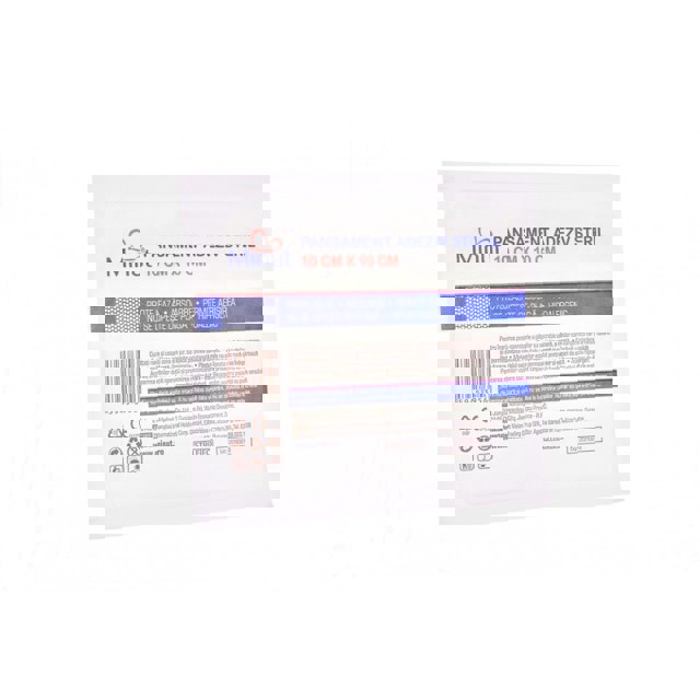 Poza produs Plasture steril Pore 10CM X 10CM, Minut