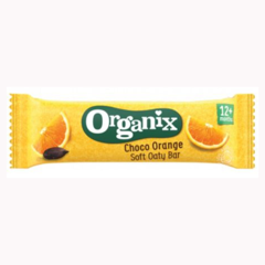 BATOANE ECOLOGICE BIO DIN OVAZ INTEGRAL CU CACAO CHOCO ORANGE 12+ LUNI 23G 100598