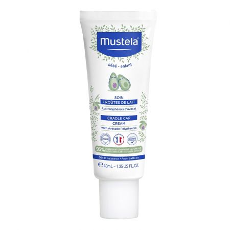 Poza produs Crema impotriva scuamelor de lapte, Mustela | 40 ml