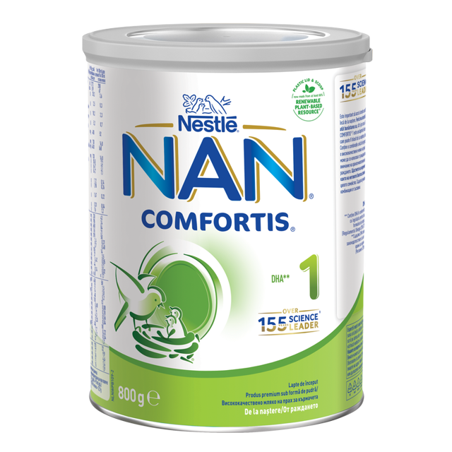 Poza produs Lapte praf NAN Confortis 1 de la nastere | 800 g