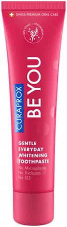 Poza produs Pasta de dinti BE YOU ROSU, Curaprox | 60 ml