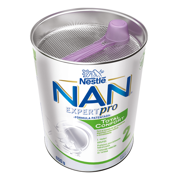 Lapte praf de la 6 luni Nan Expertpro Total Confort 2, Nestle  | 800 g, Nestle  — poza produs 2/5