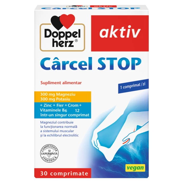 Poza produs Carcel Stop, Doppelherz Aktiv | 30 comprimate