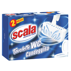 Odorizant pentru WC, Scala | 2 x 40 g