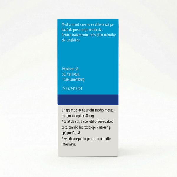 Poza produs Kitonail 80 mg/g lac de unghii medicamentos, Angelini | 3,3 ml