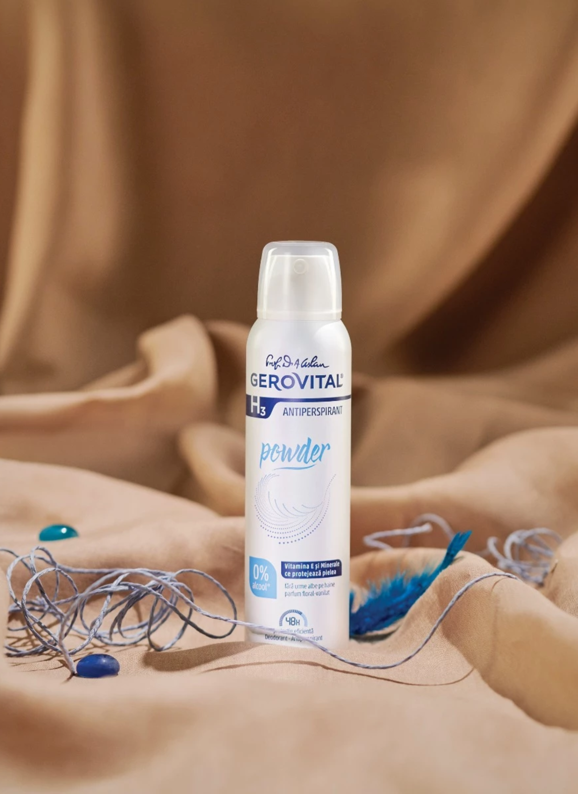 Poza produs GH3 DEO ANTIPERSPIRANT POWDER 150ML 37420