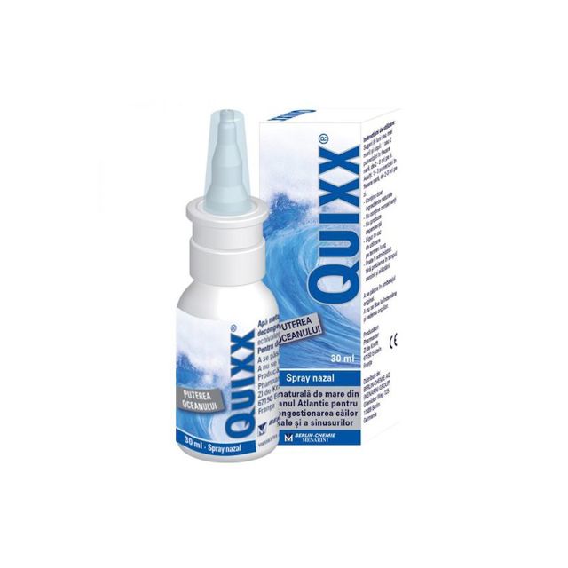 Poza produs Quixx Puterea Oceanului Spray nazal | 30 ml