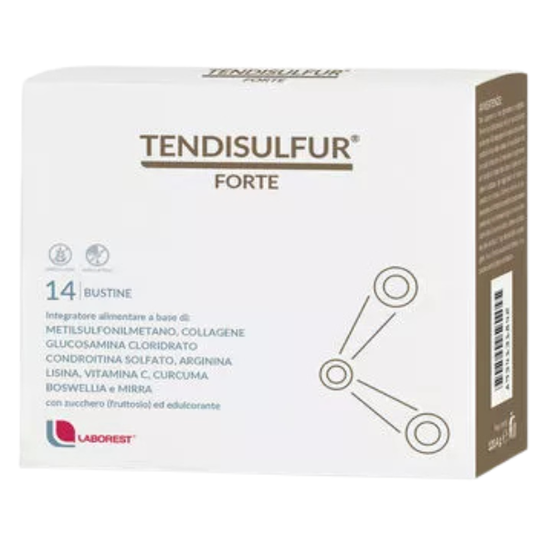 Poza produs Tendisulfur Forte, Uriach | 14 plicuri