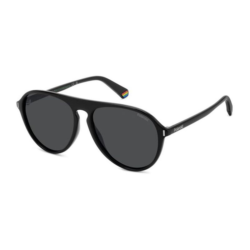 Poza produs Ochelari de soare barbati PLD 6225/S 807/M9 57 Black, Polaroid | 1 buc