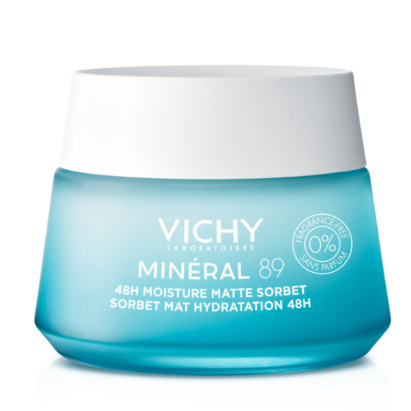Poza produs Crema pentru ten gras Mineral 89, Vichy | 50 ml
